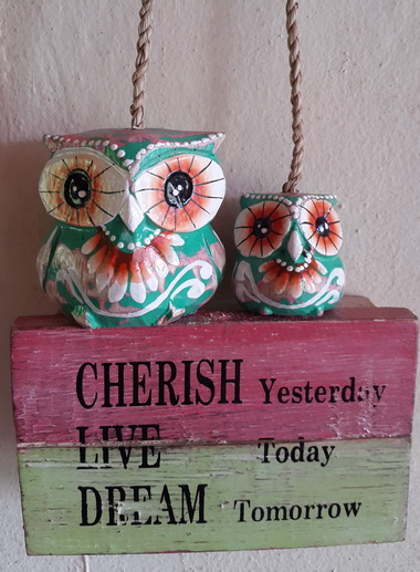handmade wall sign