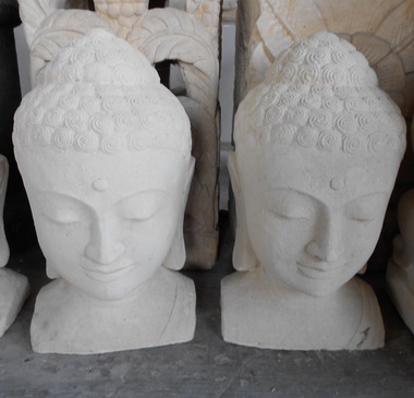 buddha cement statue