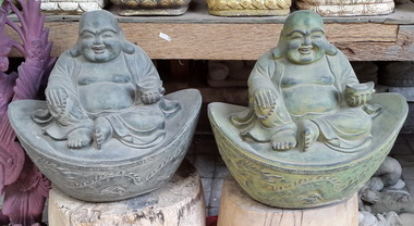buddha cement statue