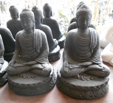 buddha cement statue