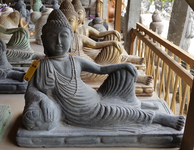 buddha cement sculpture