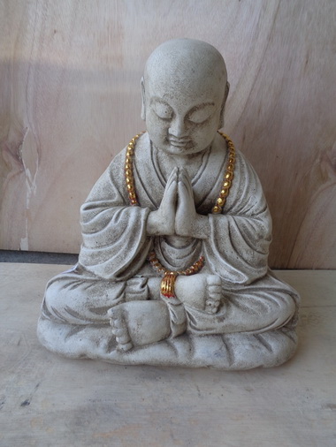 buddha cement sculpture