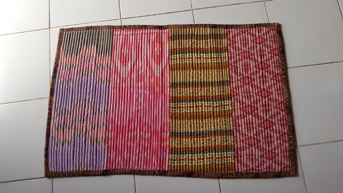 floor mat batik