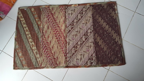floor mat batik