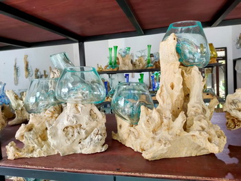 glass wood terrarium