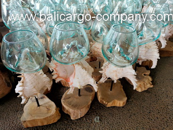 bali molten glass