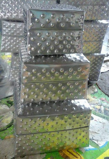 aluminium boxes