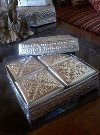 aluminium boxes