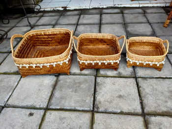 rattan ware from Bali