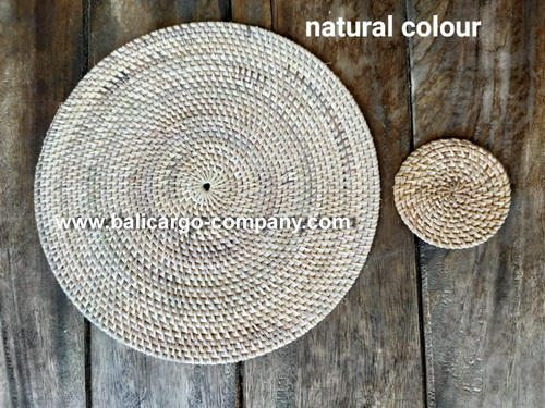 woven placemats
