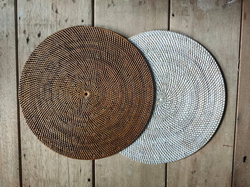 bali woven placemat