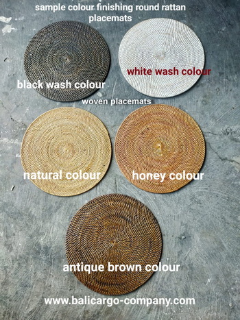 woven placemats