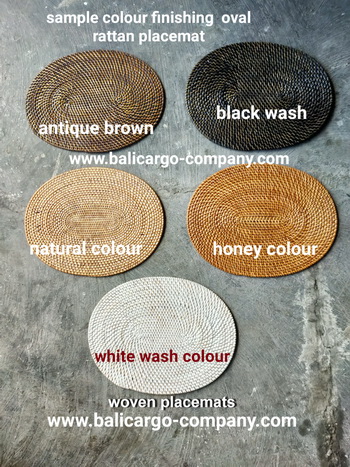 woven placemats