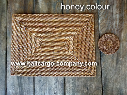 woven placemat