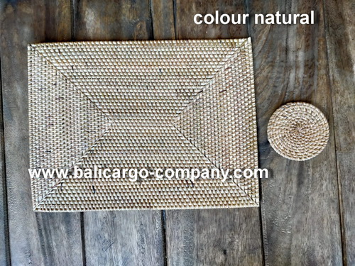 woven placemat