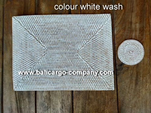 woven placemat