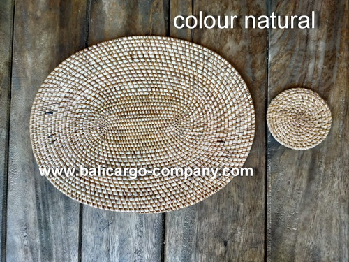 woven placemat