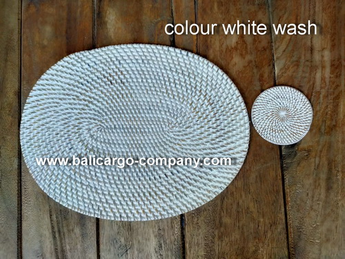 woven placemat