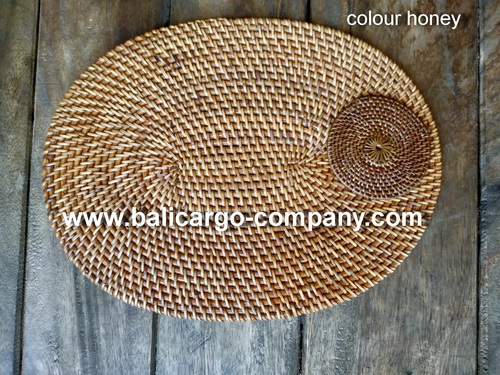 woven placemat