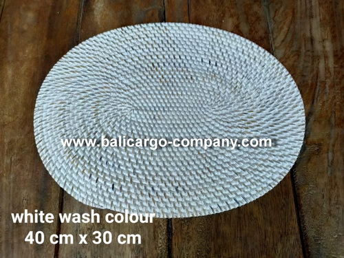 hand woven placemat