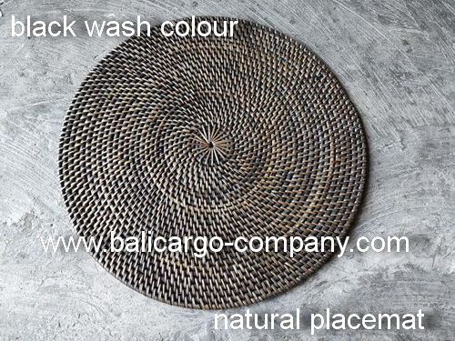 natural placemat