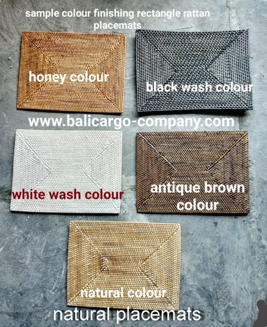 natural placemats