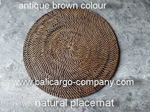 natural placemat