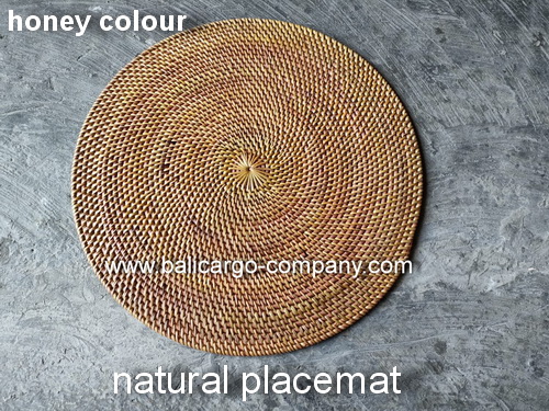 natural placemat