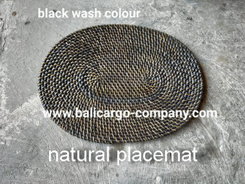 natural placemat