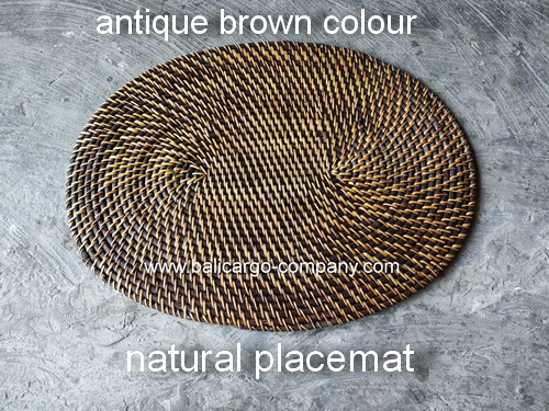 natural placemat