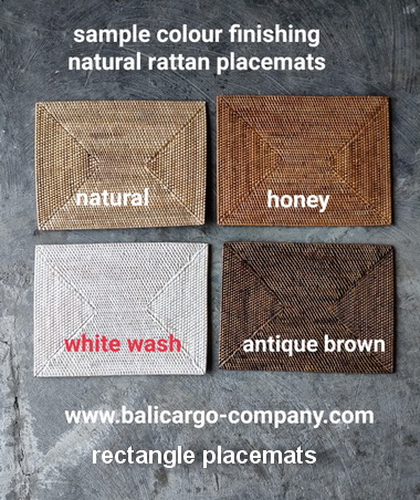 rectangle placemat