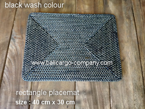rectangle placemat