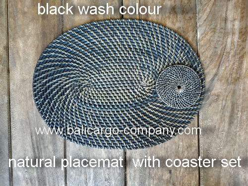placemat coaster set