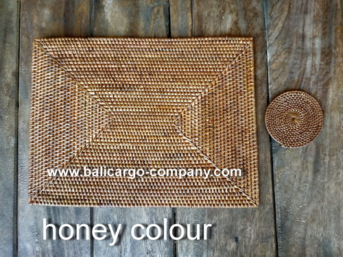 placemat coaster set