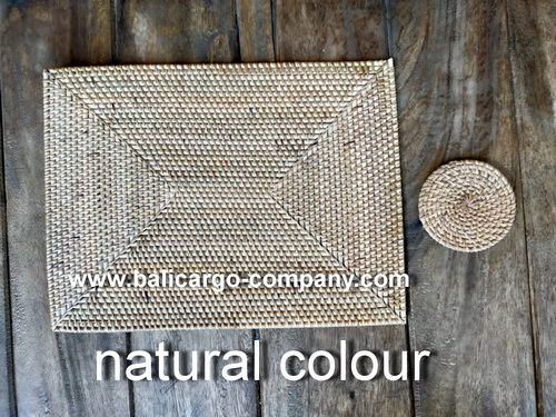 placemat coaster set
