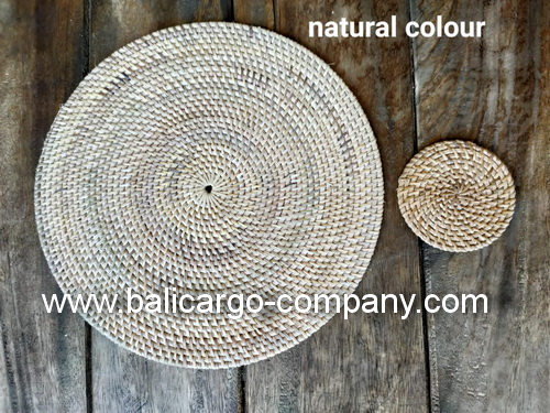 placemat coaster set
