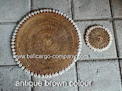 placemat coaster set