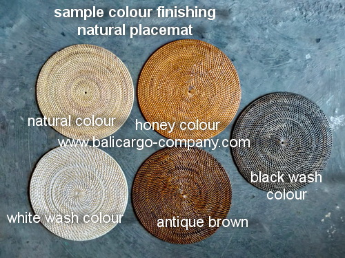 placemat coaster set