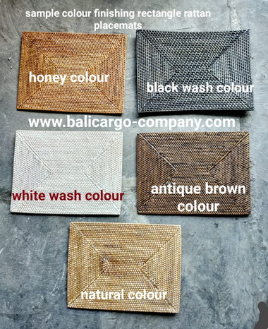 placemat coaster set