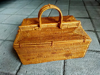 rattan boxes