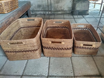 rattan boxes