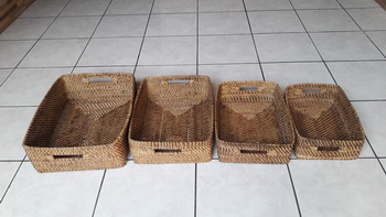 rattan boxes