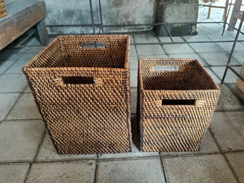 rattan boxes