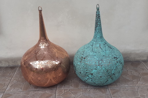 copper pendant lamp