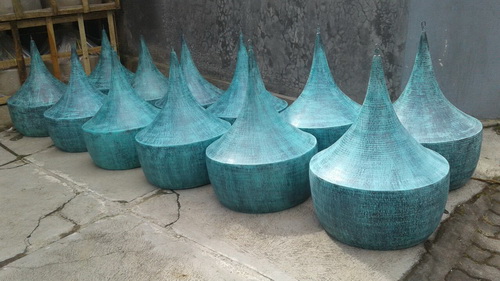 copper pendant lights