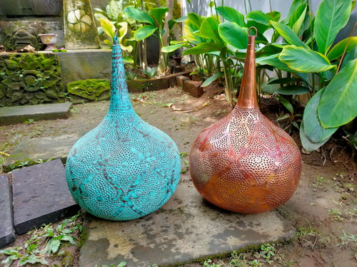 copper lights