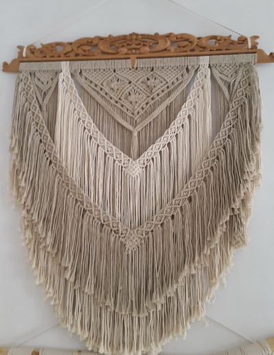 macrame home decor
