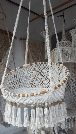 macrame home decor