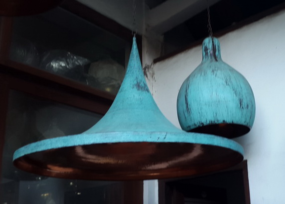 wholesale copper lamp