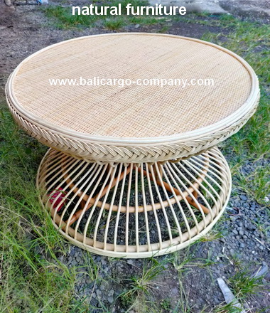 natural furniture